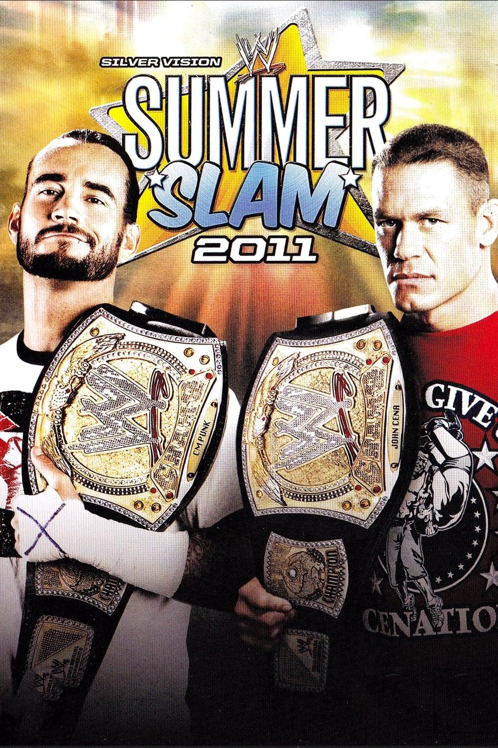 WWE SummerSlam 2011 poster