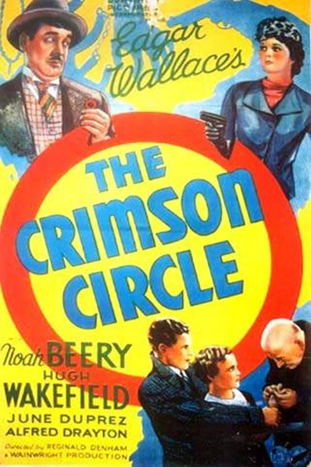 The Crimson Circle poster