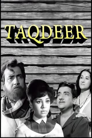 Taqdeer poster