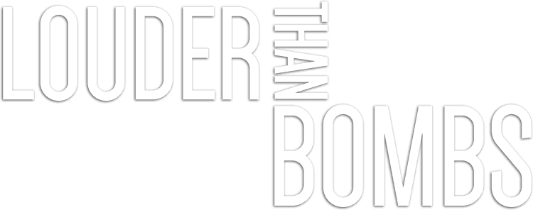 Louder Than Bombs logo