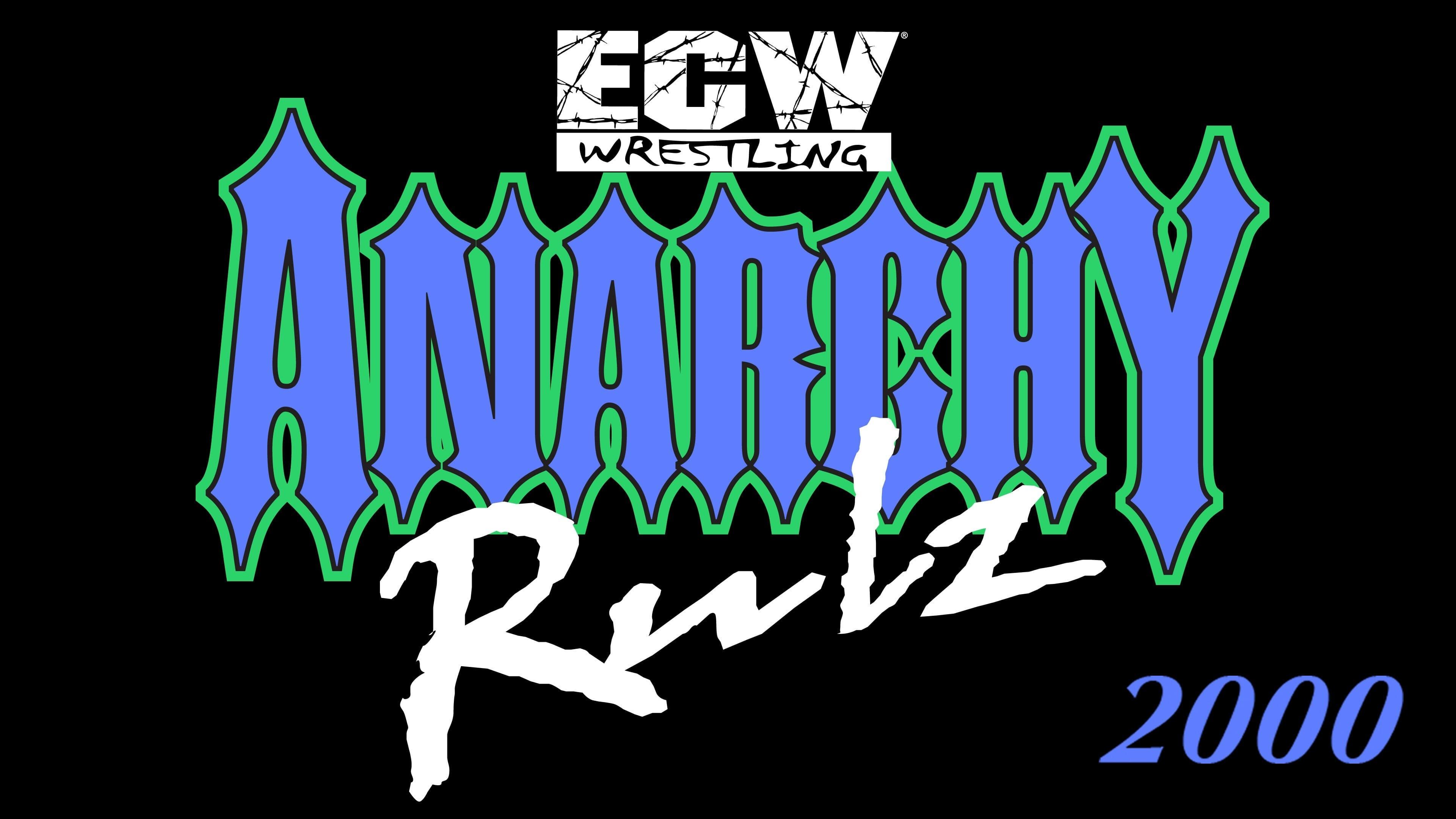 ECW Anarchy Rulz 2000 backdrop