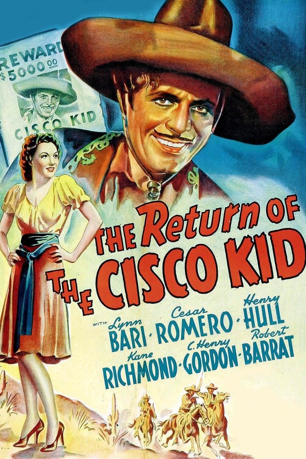 The Return of the Cisco Kid poster