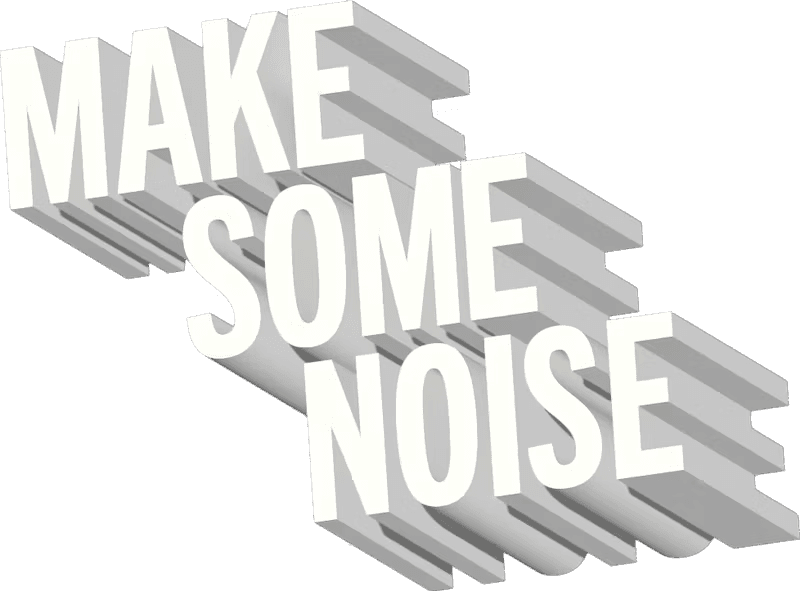 Make Some Noise logo