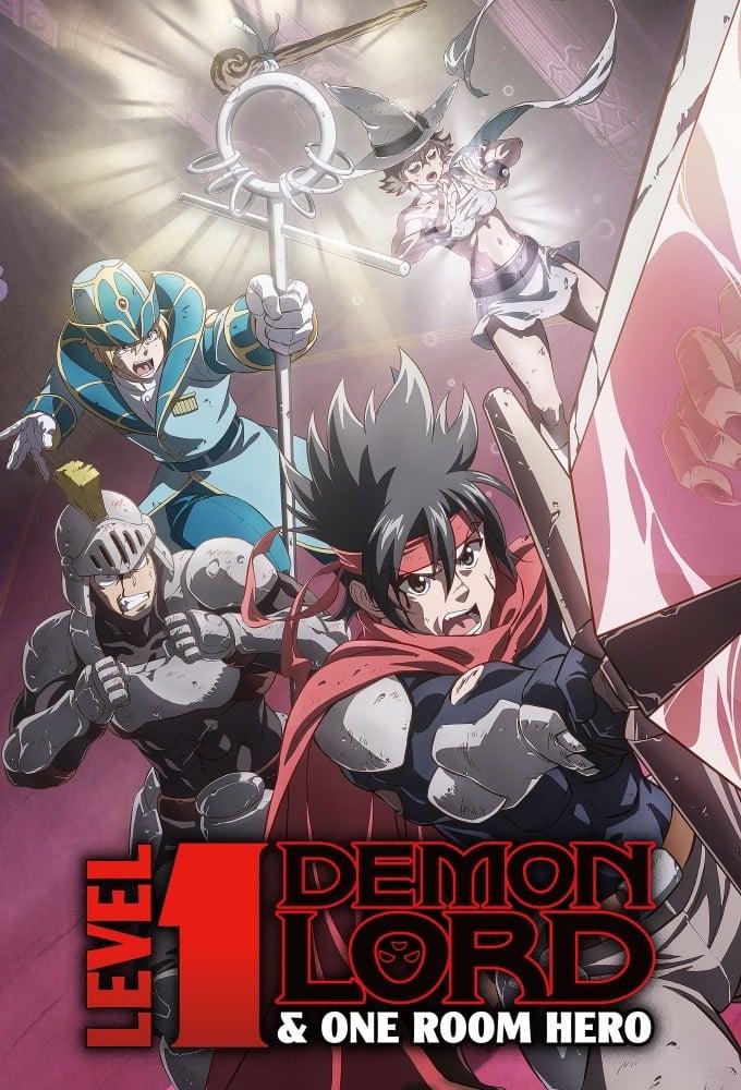 Level 1 Demon Lord & One Room Hero poster