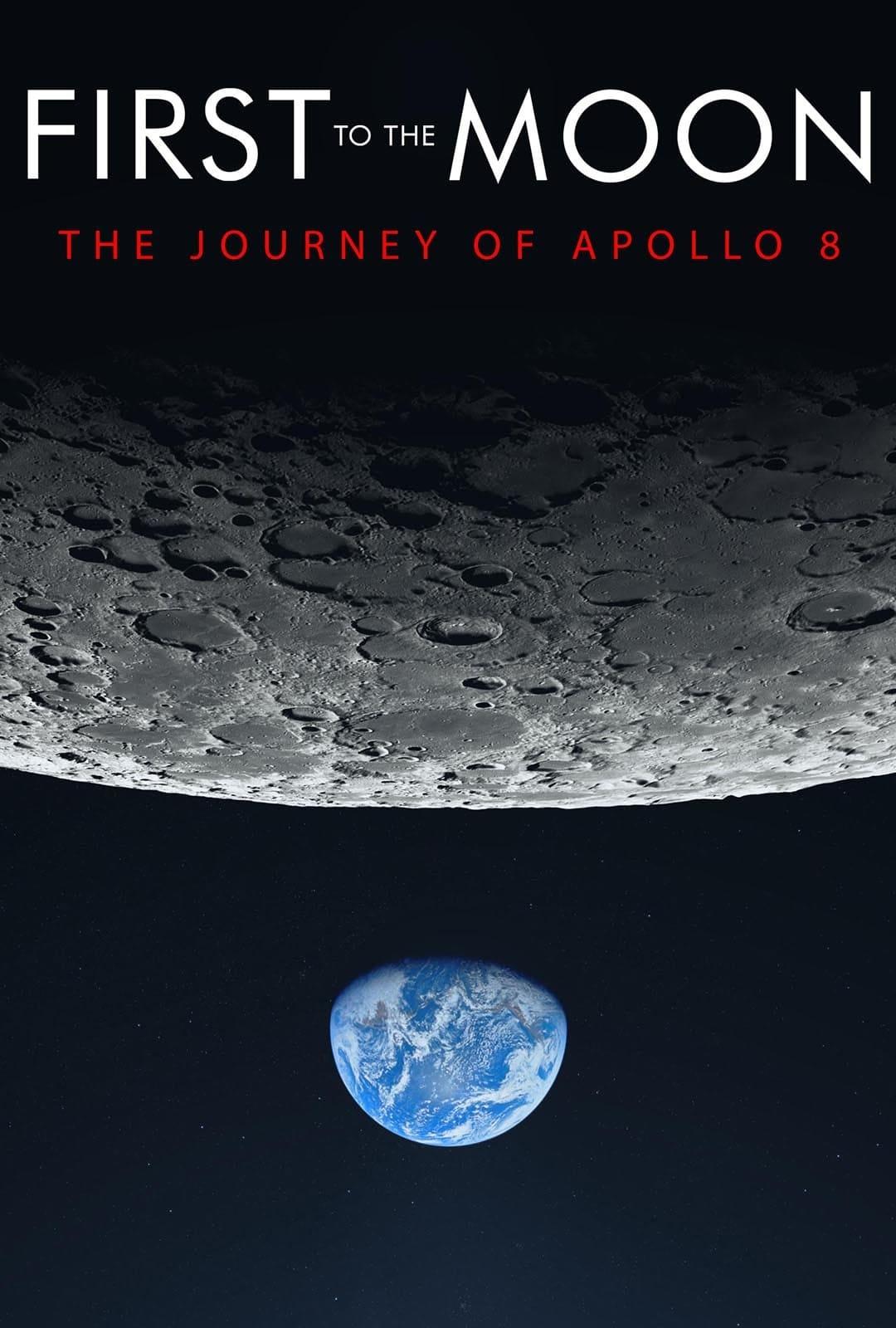 First to the Moon poster