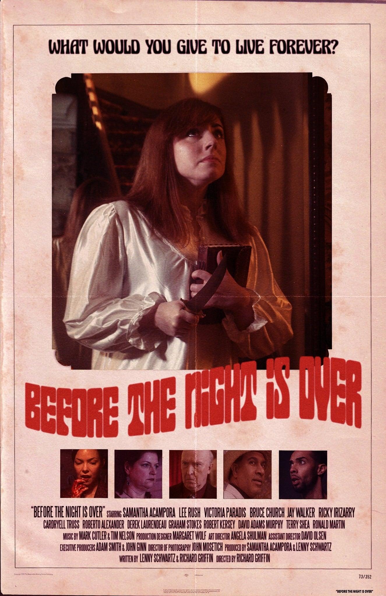 Before the Night Is Over poster