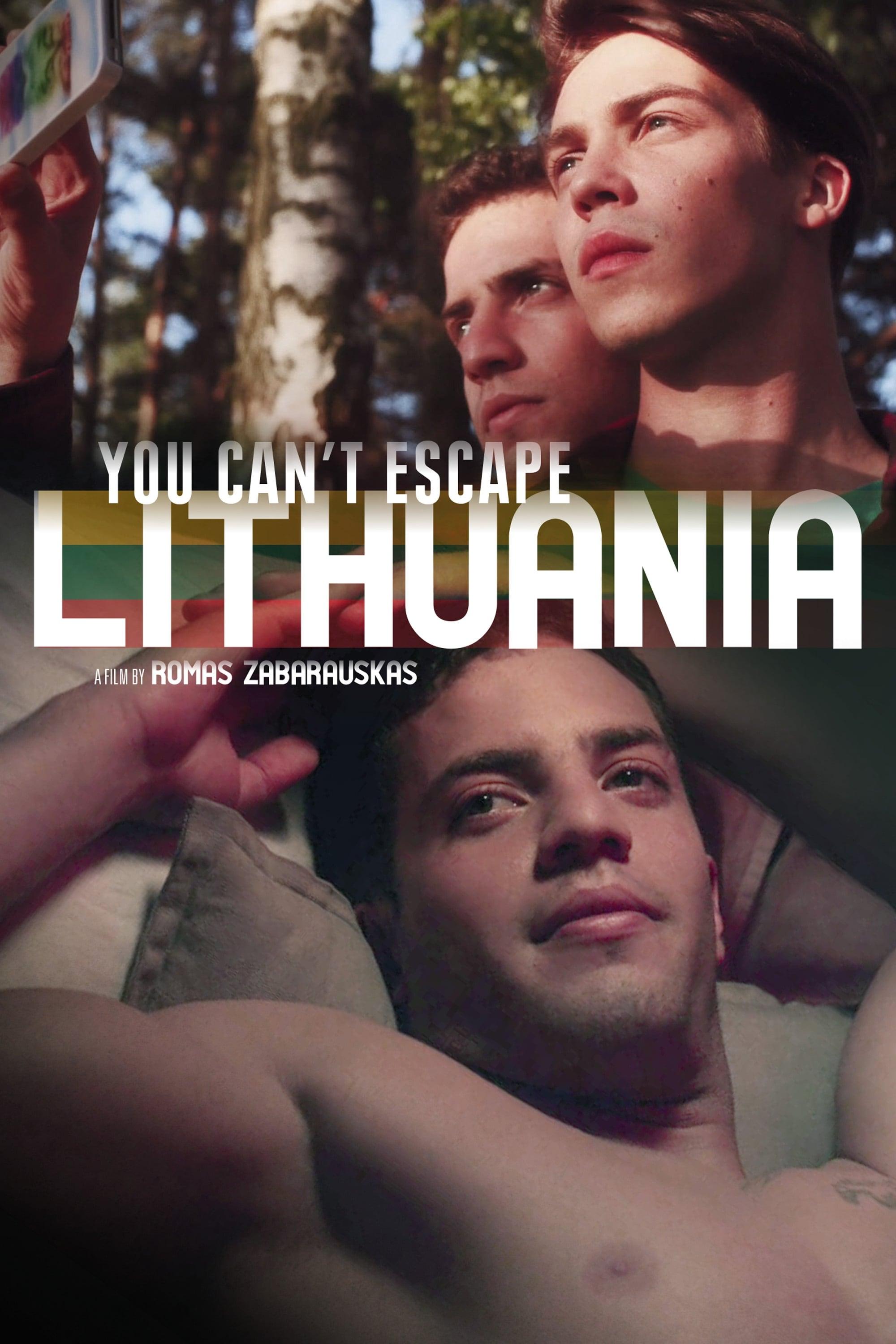 You Can't Escape Lithuania poster