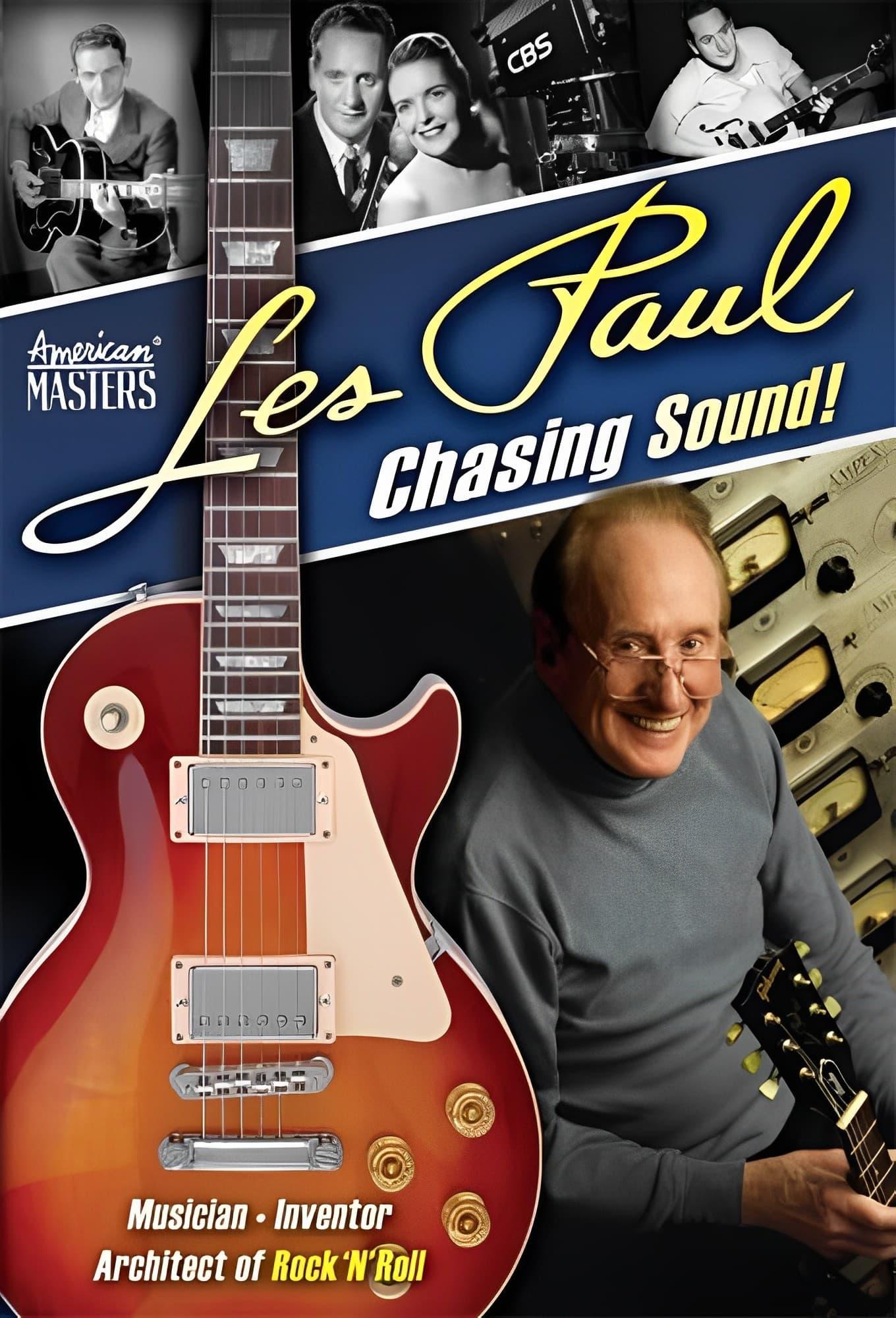 Les Paul: Chasing Sound! poster