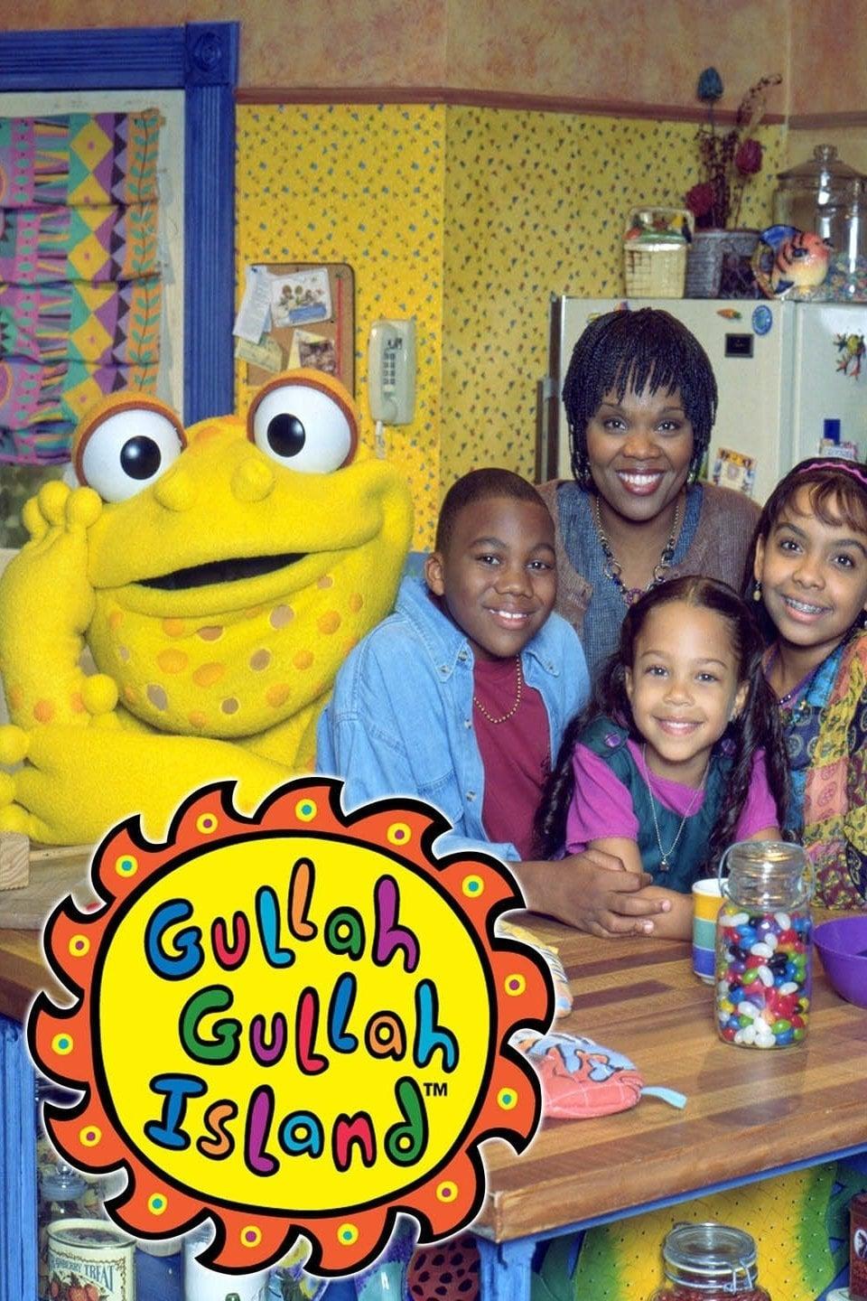 Gullah Gullah Island poster