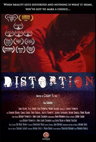 Distortion poster