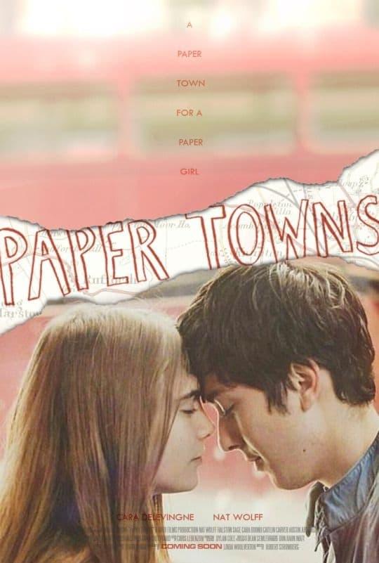 Paper Towns poster