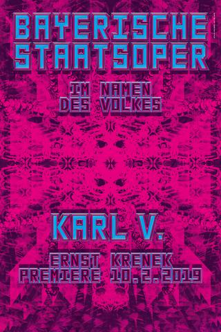 Krenek: Karl V poster