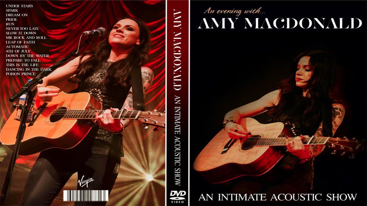 Amy Macdonald - Under Stars - Live In Dusseldorf backdrop