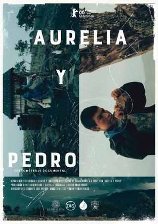Aurelia y Pedro poster