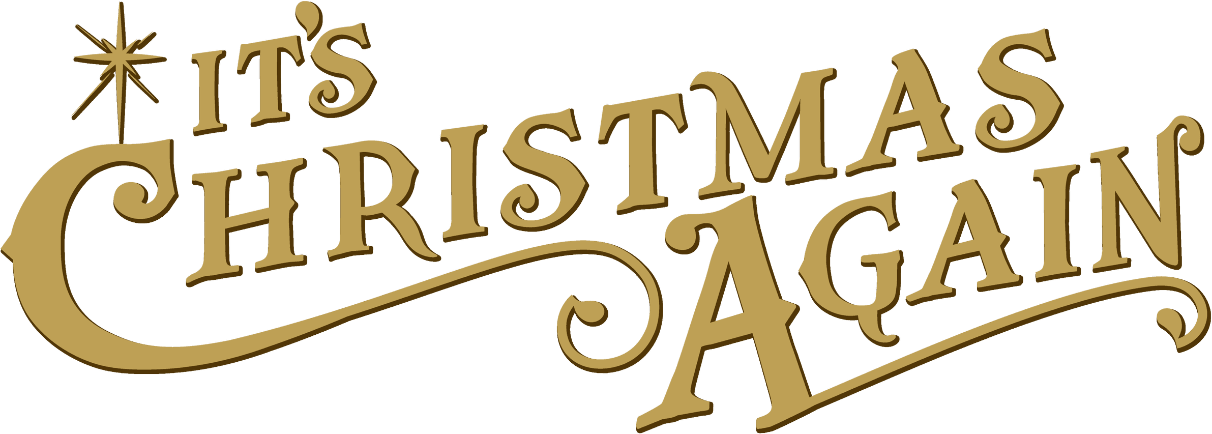 It's Christmas Again logo