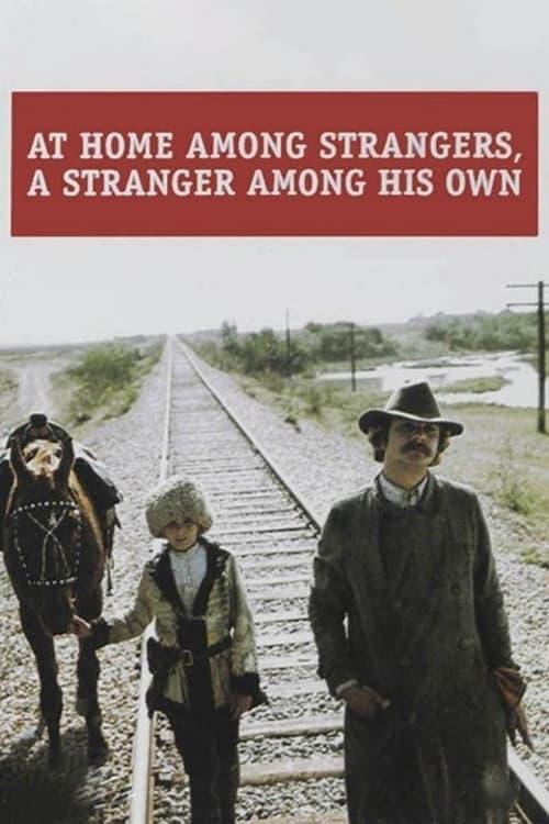 At Home Among Strangers, a Stranger Among His Own poster