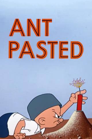Ant Pasted poster