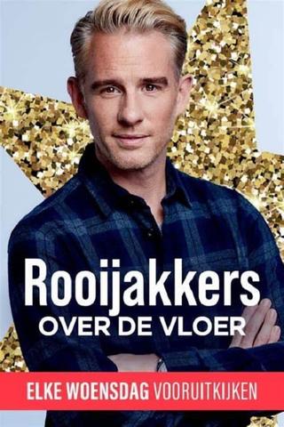 Rooijakkers over de Vloer poster