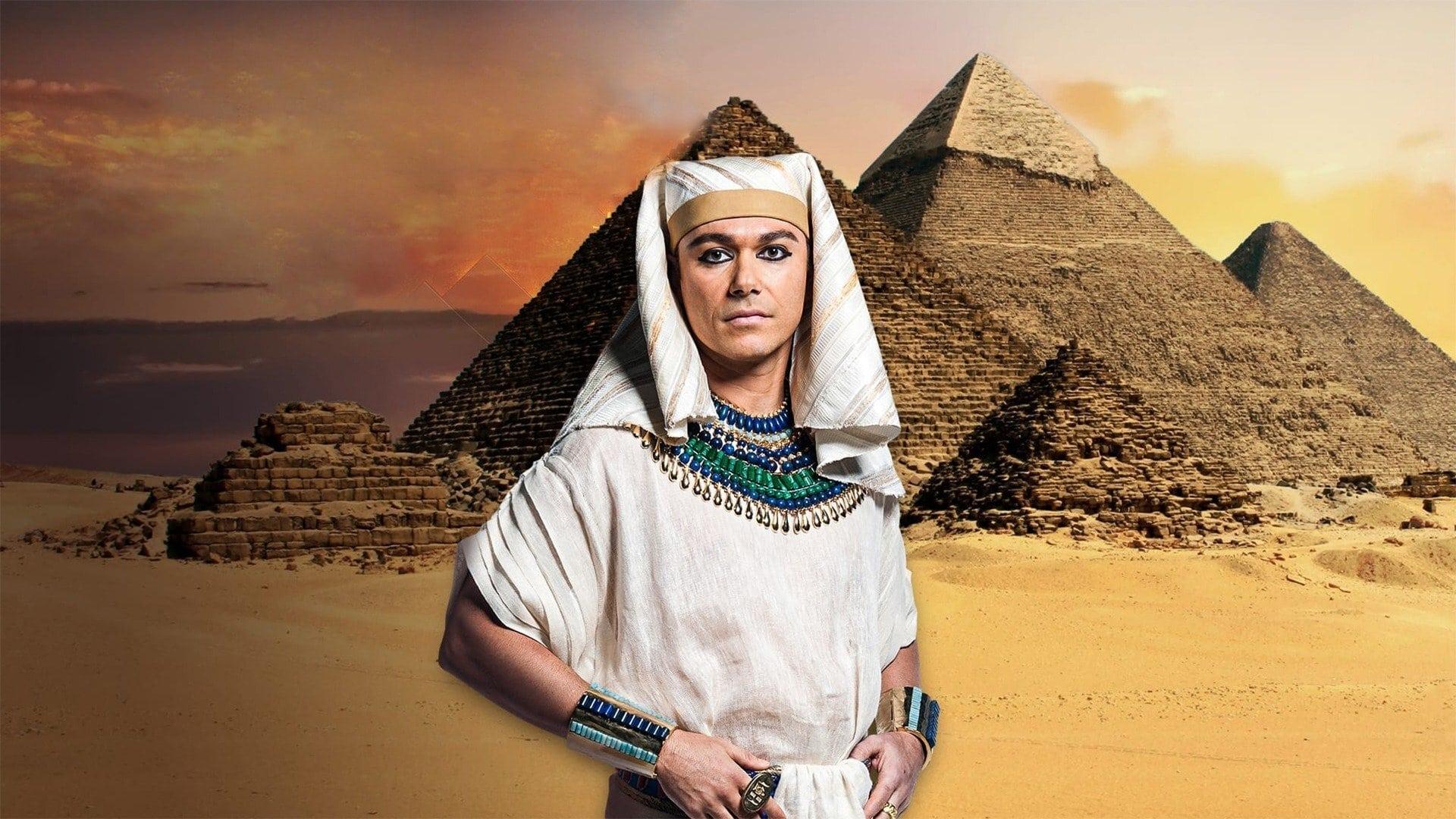 José do Egito backdrop