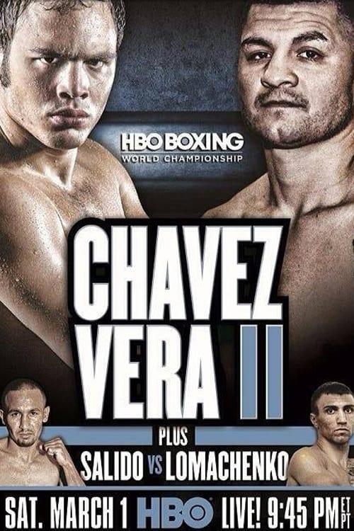 Julio Cesar Chavez Jr. vs. Brian Vera II poster