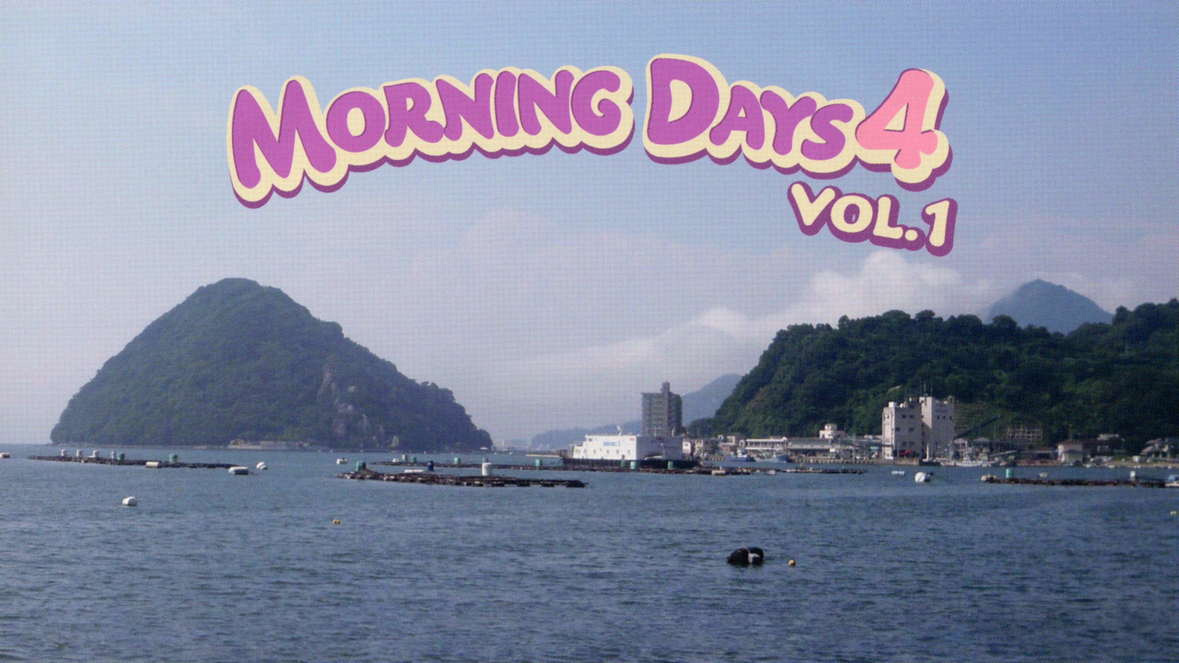 Morning Days 4 Vol.1 backdrop