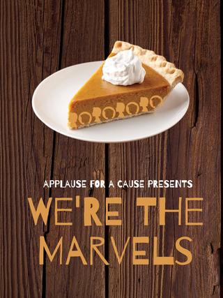 We're the Marvels poster