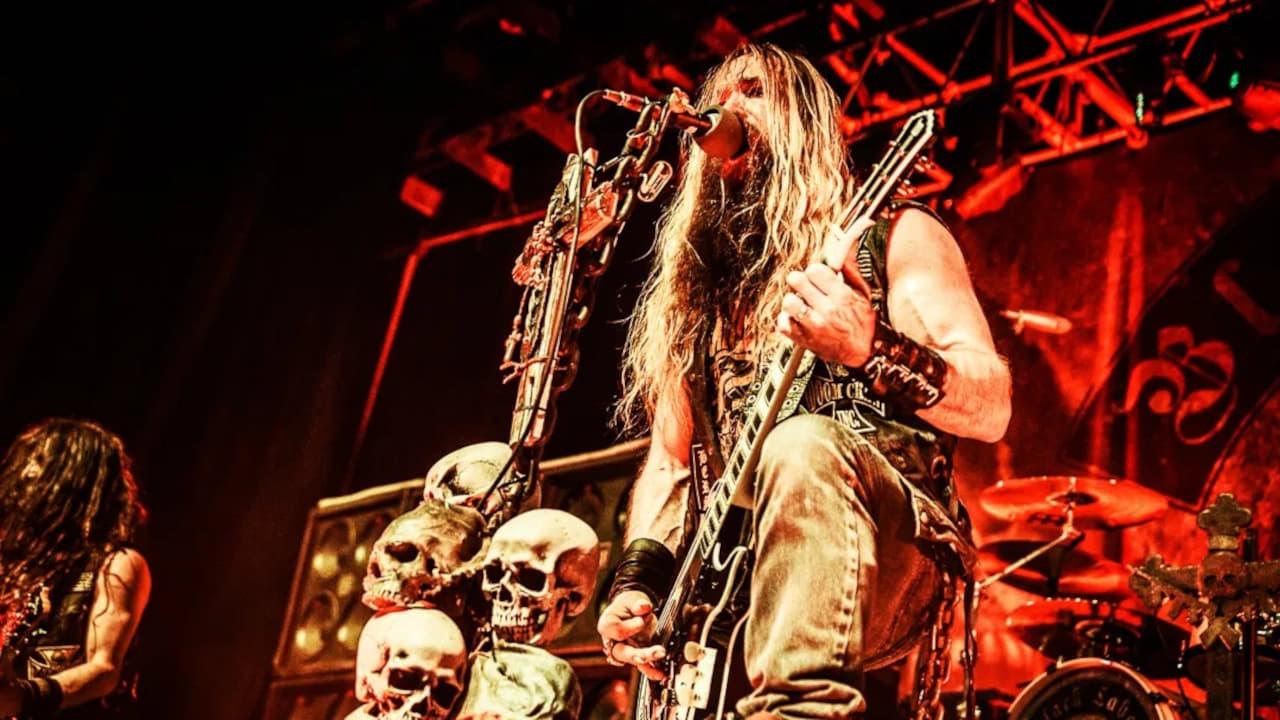 Black Label Society - Boozed, Broozed & Broken-Boned backdrop