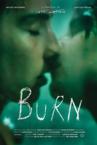 BURN poster