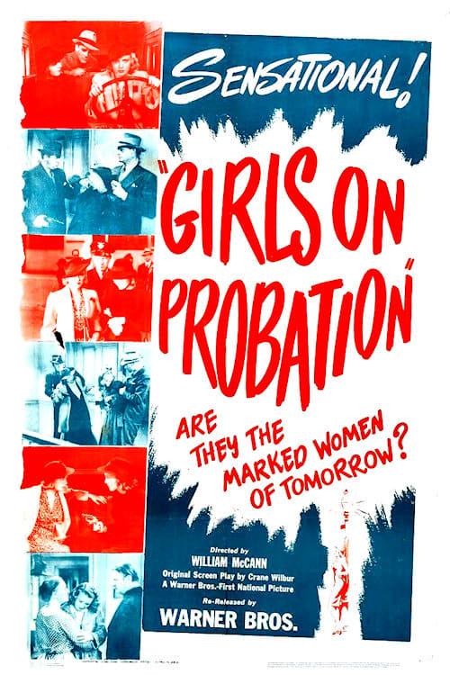 Girls on Probation poster