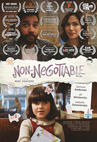 Non-Negotiable poster