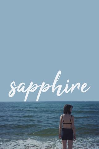 Sapphire poster