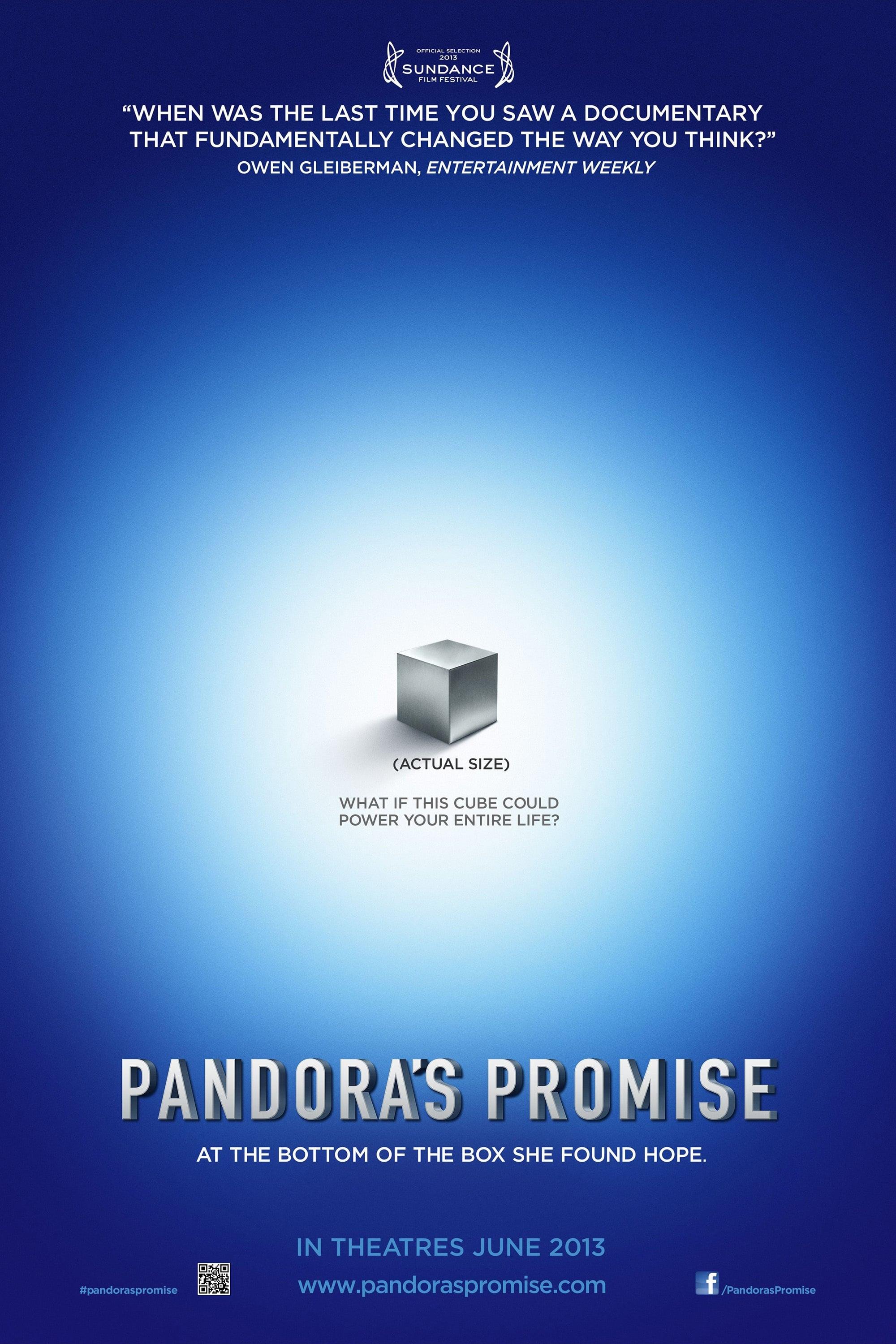 Pandora's Promise poster