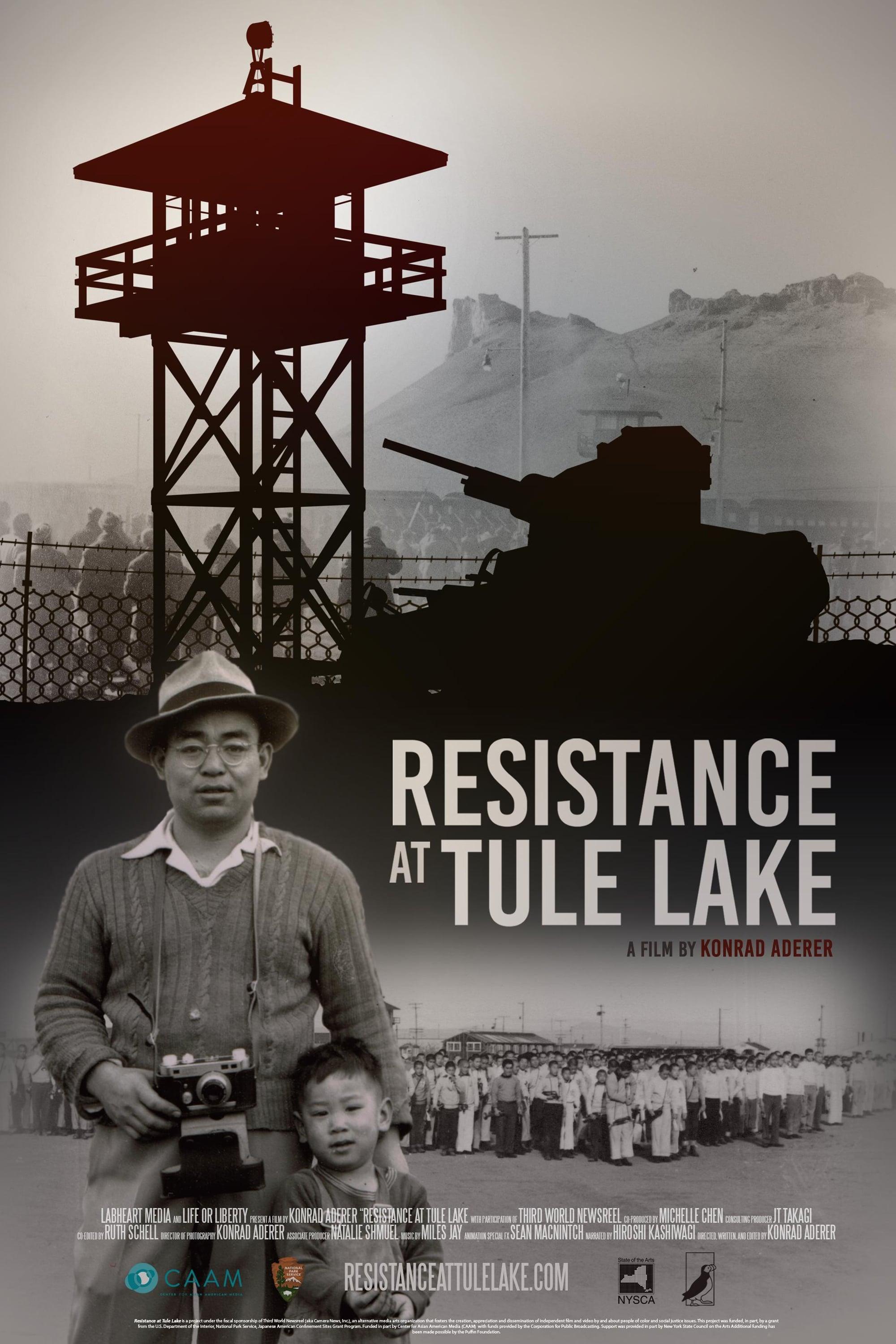 Resistance at Tule Lake poster