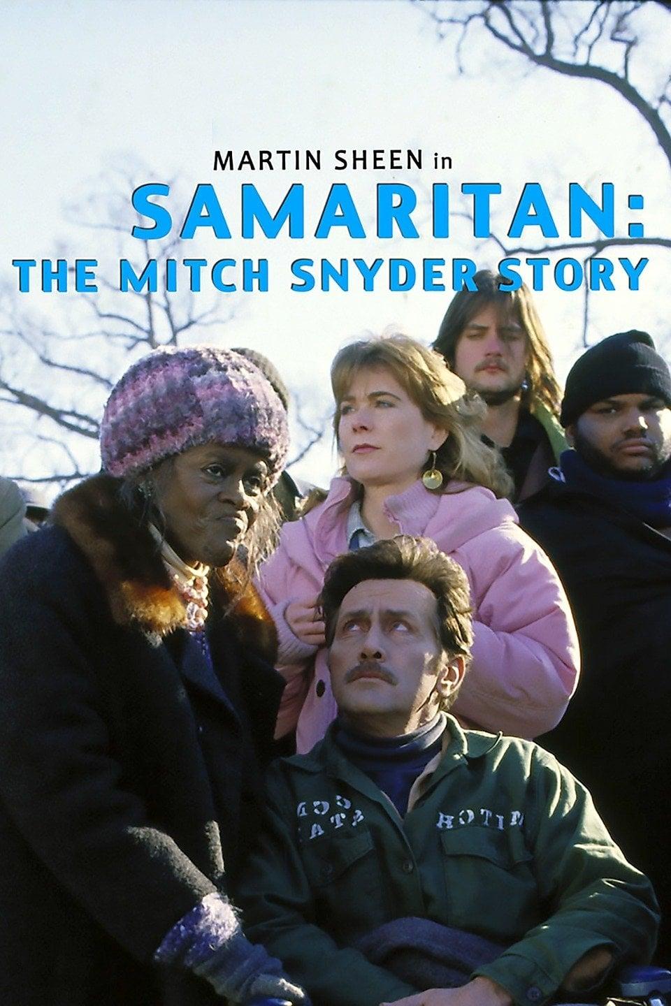 Samaritan: The Mitch Snyder Story poster