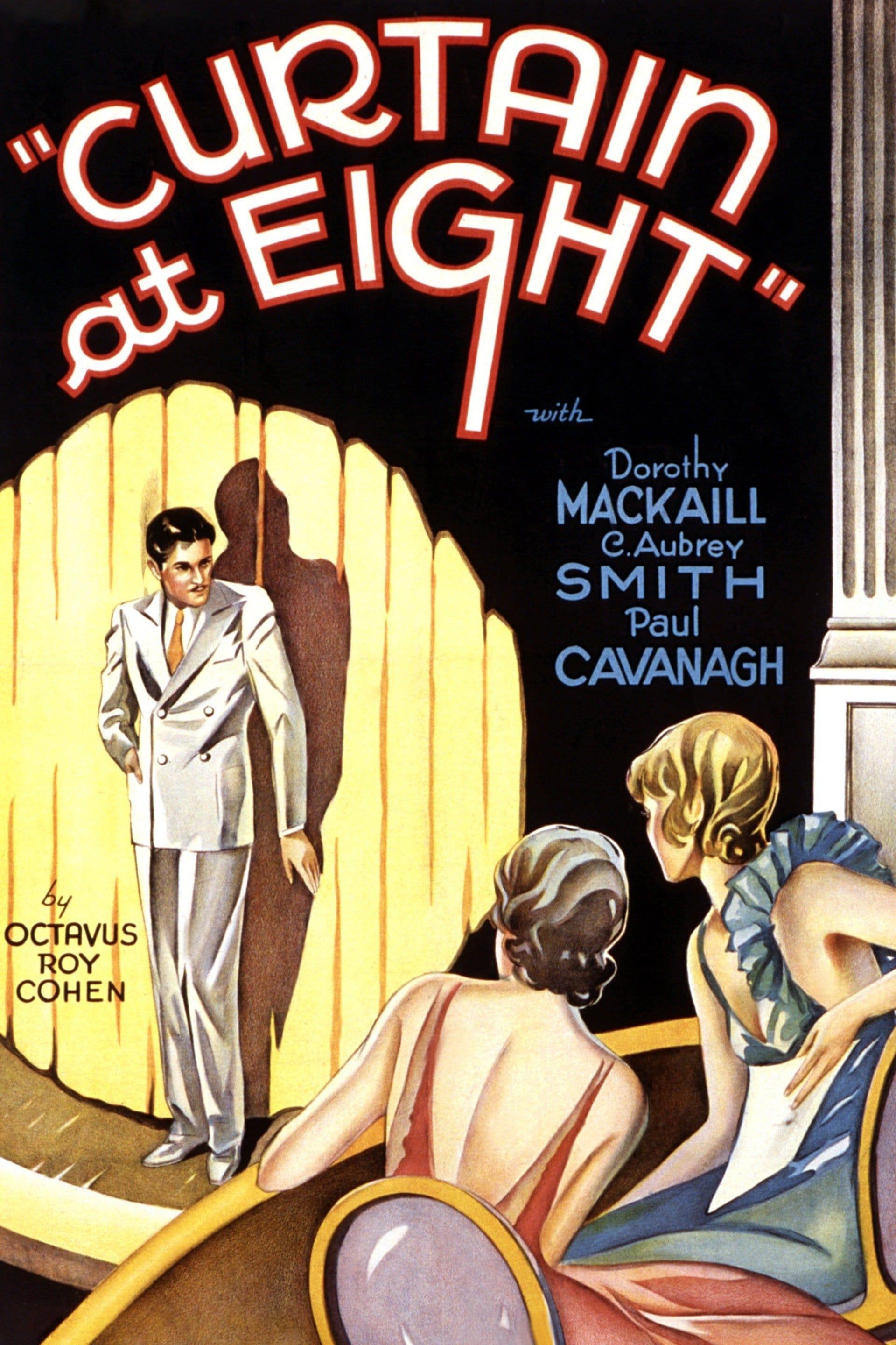 Curtain at Eight poster