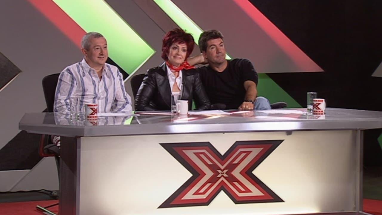The X Factor Revealed: The Greatest Auditions Ever backdrop