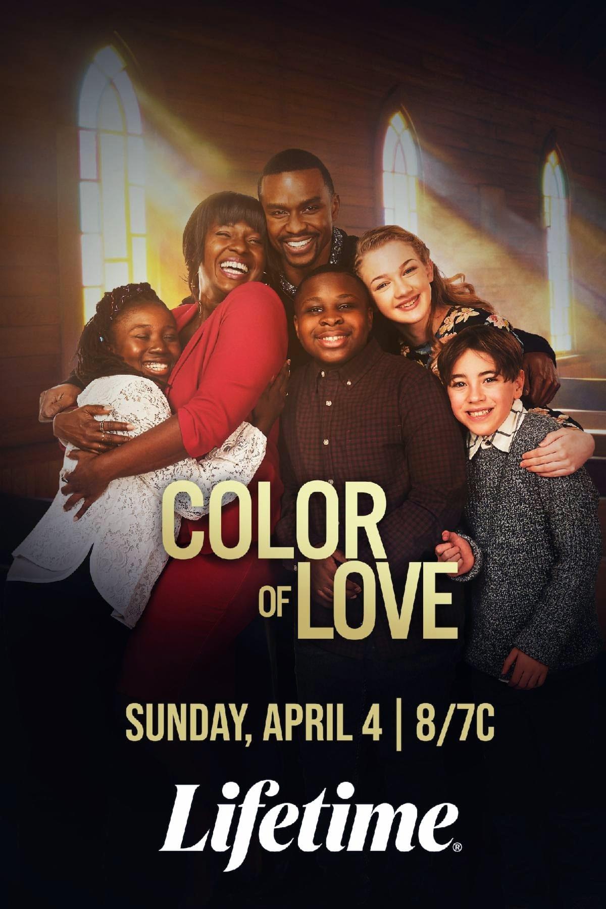 Color of Love poster
