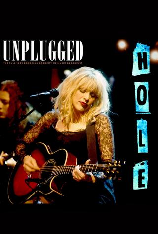 Hole: MTV Unplugged poster