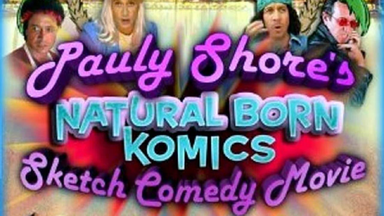 Pauly Shore's Natural Born Komics: Miami backdrop