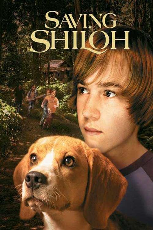 Saving Shiloh poster