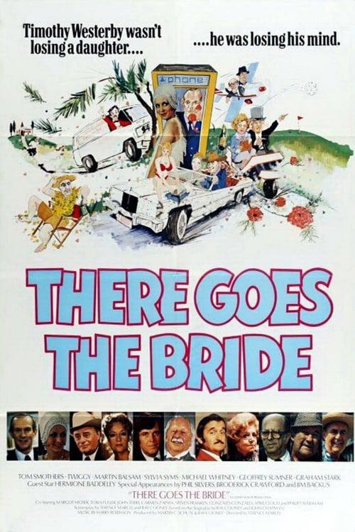 There Goes The Bride poster