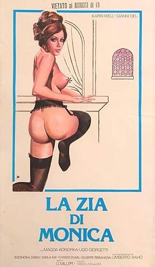 La zia di Monica poster