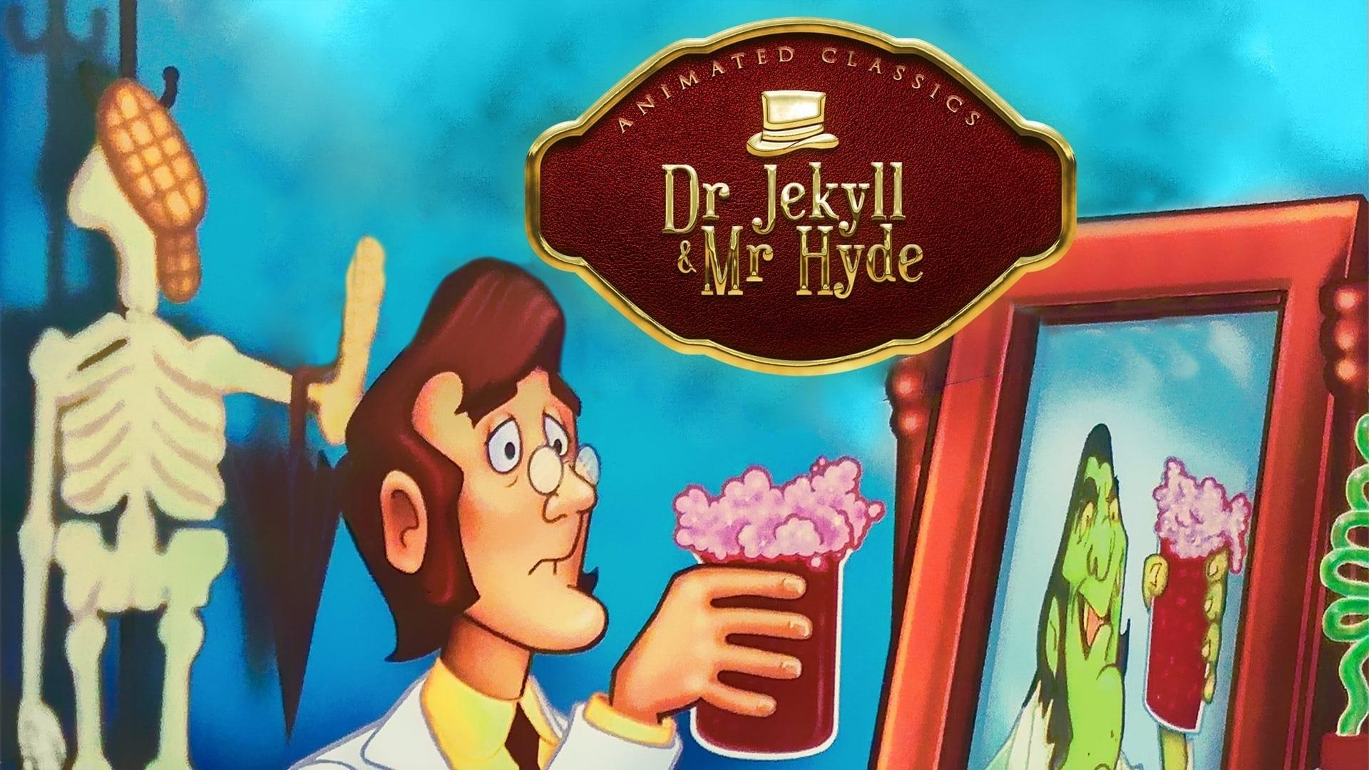 Dr. Jekyll and Mr. Hyde backdrop