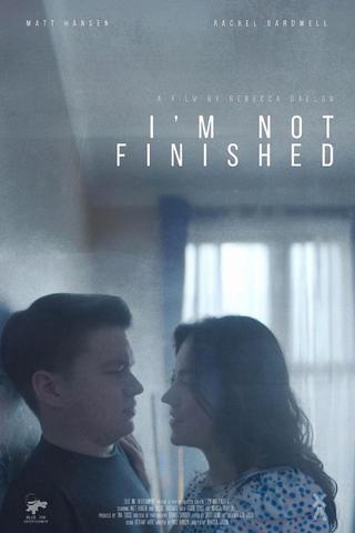 I'm Not Finished poster