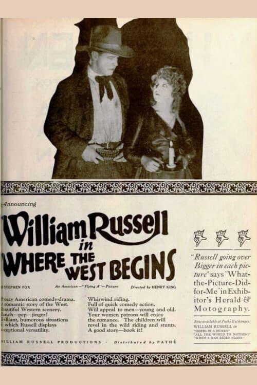 Where the West Begins poster