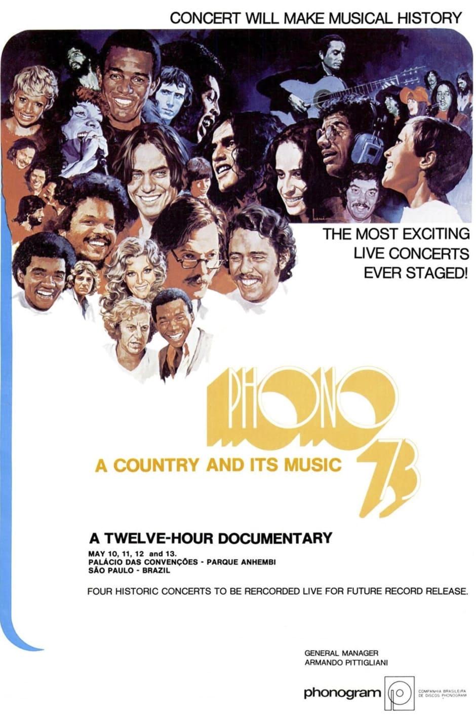Phono 73: A Country and its Music poster