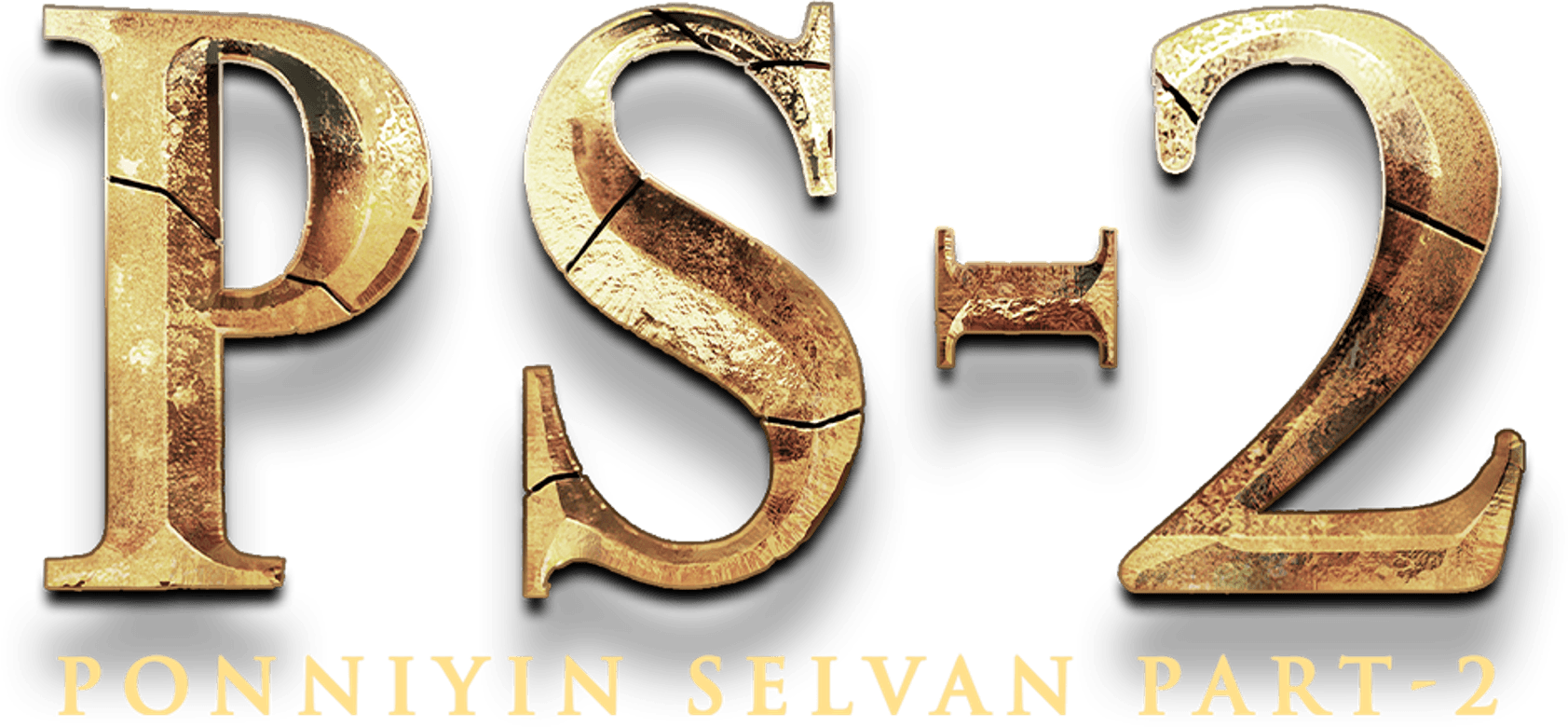 Ponniyin Selvan: Part II logo