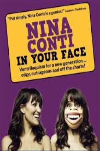 Nina Conti - In Your Face poster