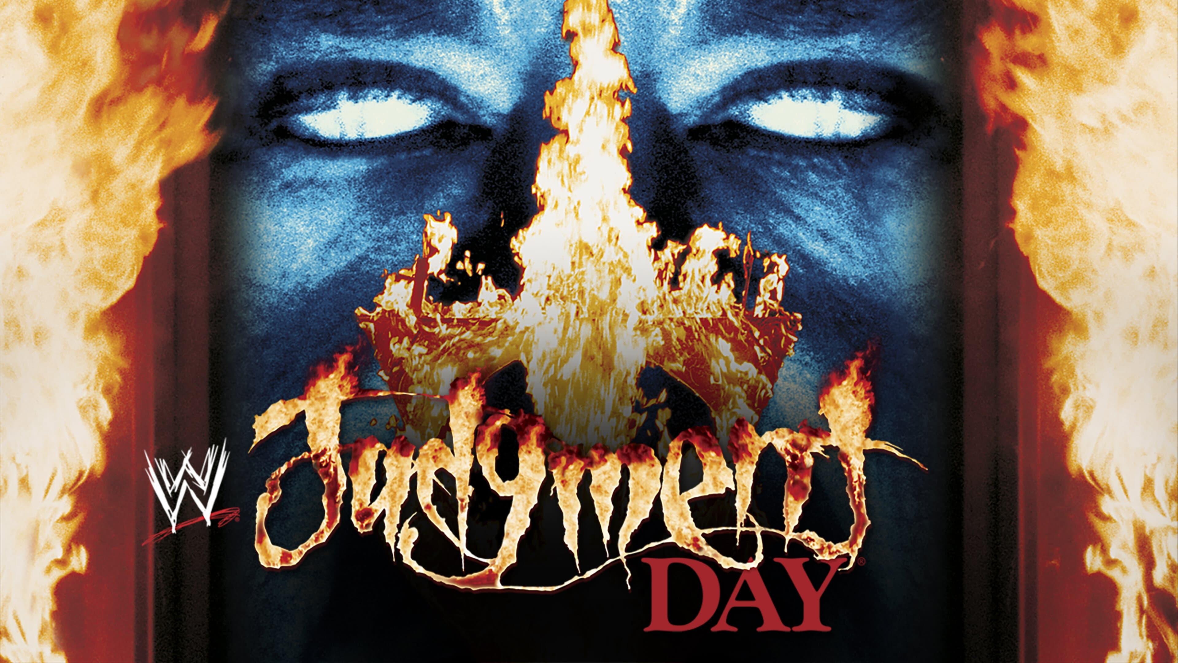 WWE Judgment Day 2004 backdrop