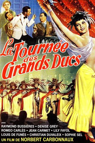 The Tour of the Grand Dukes poster
